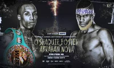 Top Rank Has First Title Opponent For O'Shaquie Foster