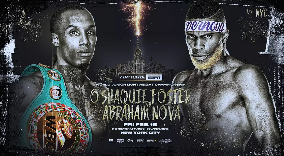 Top Rank Has First Title Opponent For O'Shaquie Foster