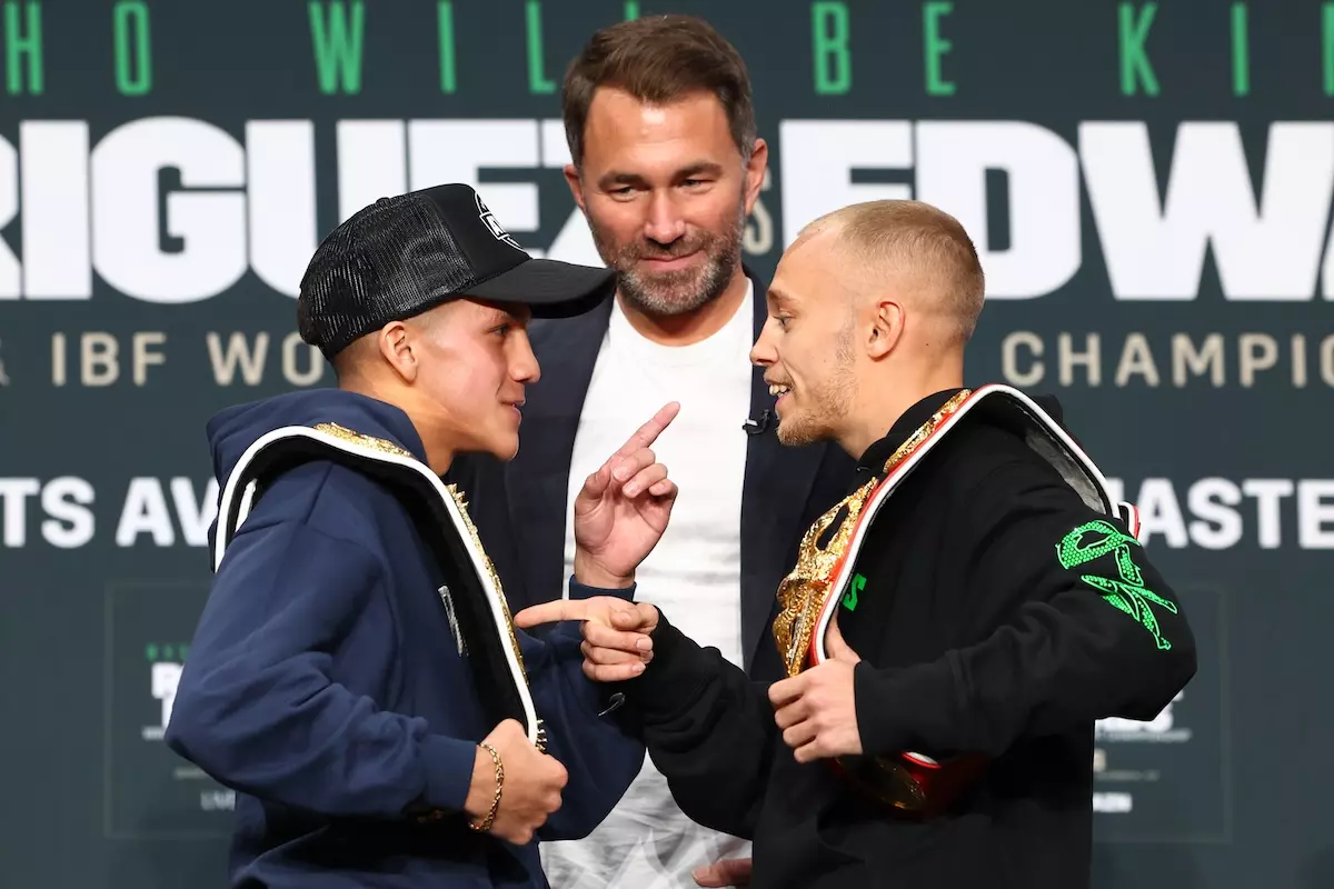 Sunny Edwards Full of Confidence Ahead of 'Bam' Rodriguez Fight