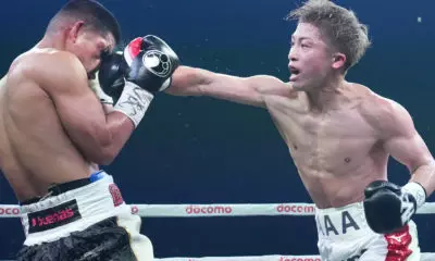 Bob Arum Reveals Latest on Naoya Inoue vs. Sam Goodman for Dec. 24