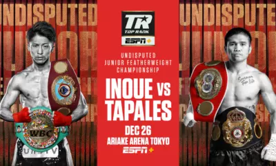 Naoya Inoue vs. Marlon Tapales fight poster