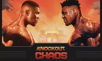 Anthony Joshua vs. Francis Ngannou: A Breakdown of the Fight by Numbers