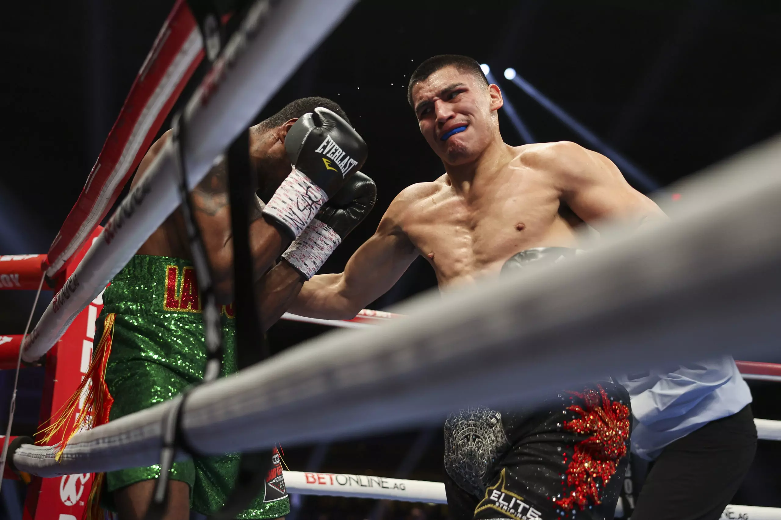 Unbeaten Knockout Artist Agrees Multi-Year Contract Extension With Golden Boy