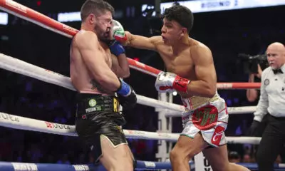 Jaime Munguía Dominates in Stoppage Victory