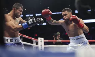 Oscar Collazo Impresses on Jaime Munguía-Ryder Card