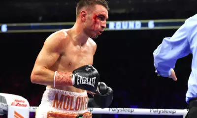 Jason Moloney against Saul Sanchez