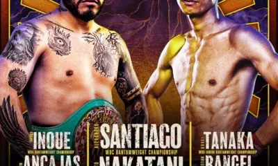 Top Rank Announce World Championship Triple Header