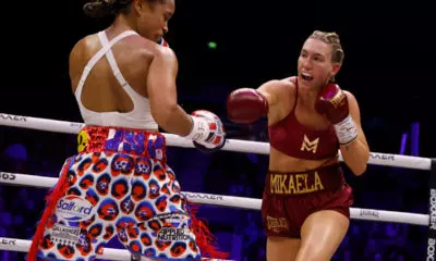 Mikaela Mayer vs Mary Spencer - how to stream, betting odds and fight card for October 30