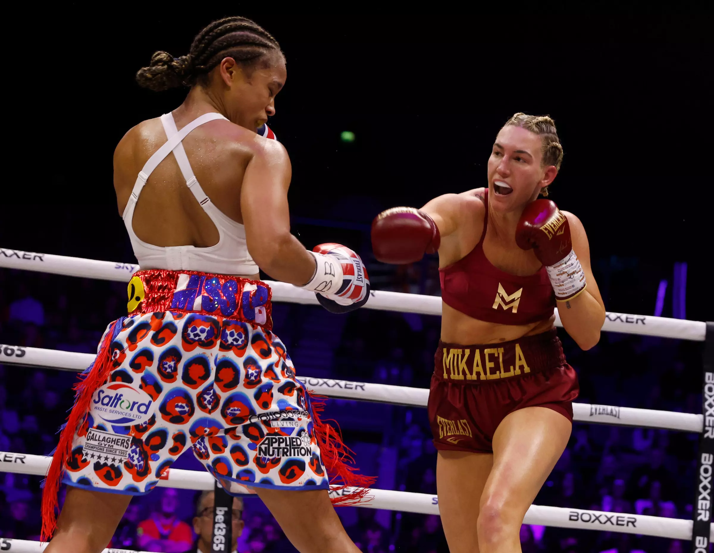 Mikaela Mayer vs Mary Spencer - how to stream, betting odds and fight card for October 30