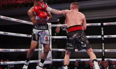 Lewis Crocker vs. Jose Felix Decided by Brutal Knockout