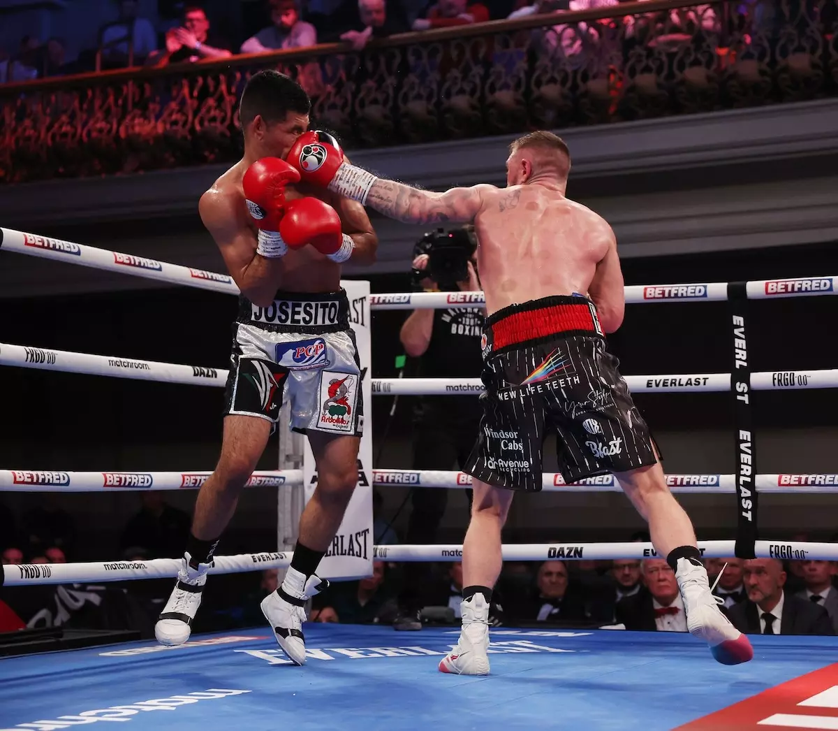 Lewis Crocker vs. Jose Felix Decided by Brutal Knockout