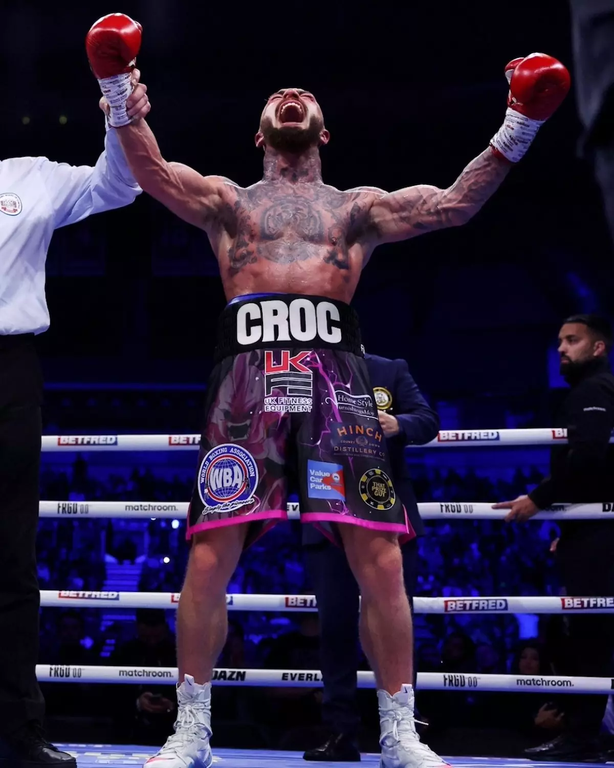 Lewis Crocker vs. Jose Felix Decided by Brutal Knockout