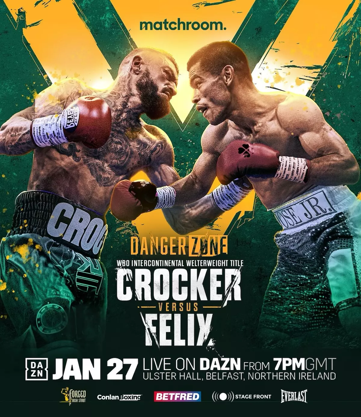 Lewis Crocker vs. José Félix: A Breakdown of the Fight by Numbers