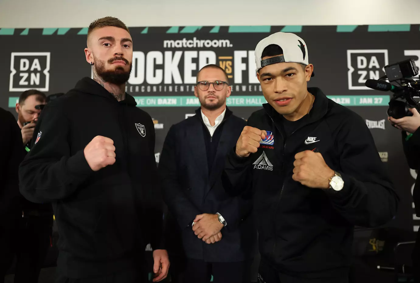 Lewis Crocker Wary of Jose Felix: ‘This Is a More Dangerous Fight'