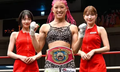 Title Fights From Around the World Including Split Decision at Korakuen Hall