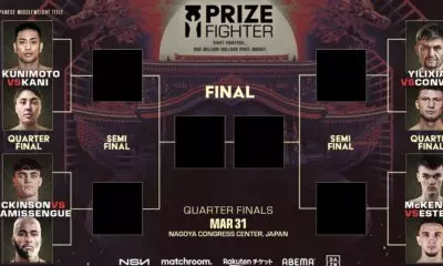 Matchroom Announces Lineup for PRIZEFIGHTER Series in Japan