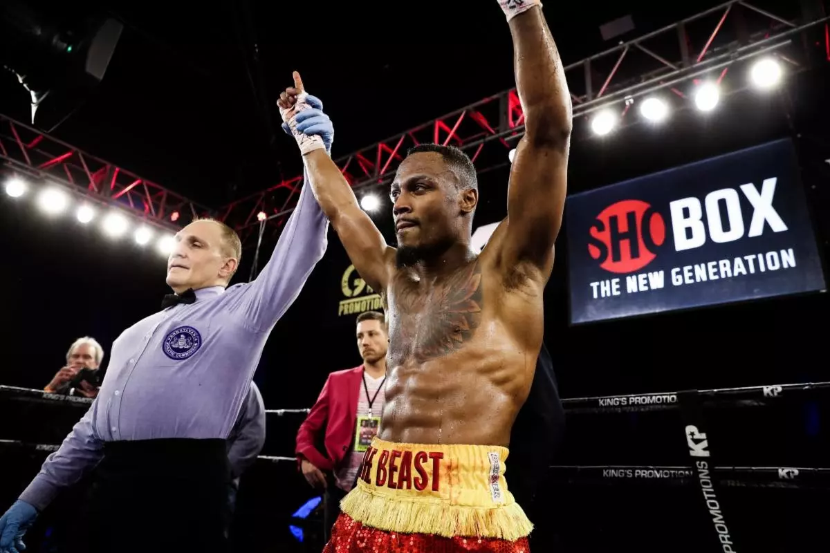 Super Bantamweight Contender Ra'eese Aleem Reveals Exciting Future Targets