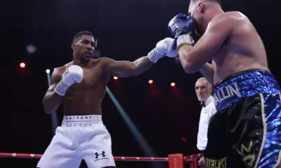 Eddie Hearn Provides Anthony Joshua Comeback Latest - 'There Has Been An Offer'