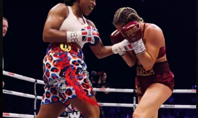 Split Decision in Natasha Jonas-Mikaela Mayer World Title Fight