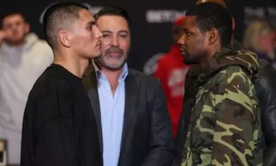 Vergil Ortiz Jr. Full of Confidence at Final Press Conference Ahead of Fredrick Lawson Clash