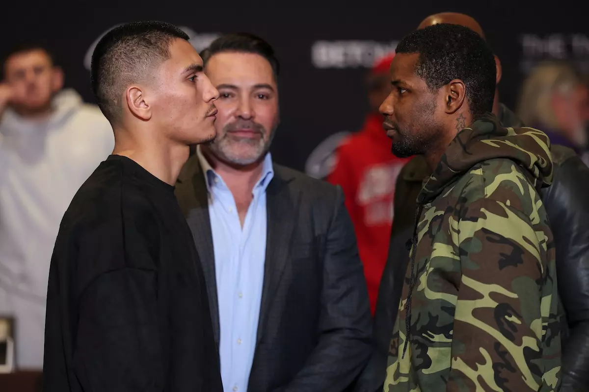 Vergil Ortiz Jr. Full of Confidence at Final Press Conference Ahead of Fredrick Lawson Clash
