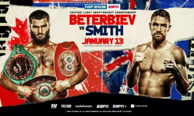 Artur Beterbiev vs Callum Smith: How to Stream, Betting Odds and Fight Card