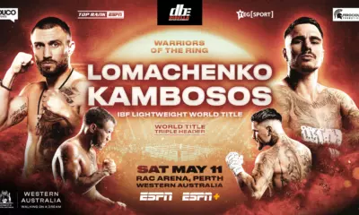 Vasiliy Lomachenko and George Kambosos Jr. Hold Virtual Press Conference