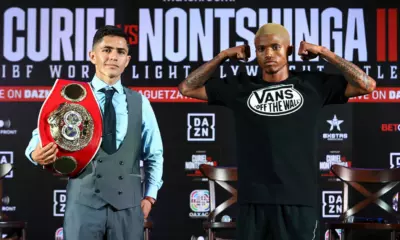 Adrian Curiel and Sivenathi Nontshinga Meet in Critical Rematch