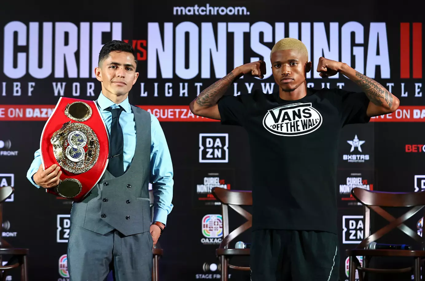 Adrian Curiel and Sivenathi Nontshinga Meet in Critical Rematch