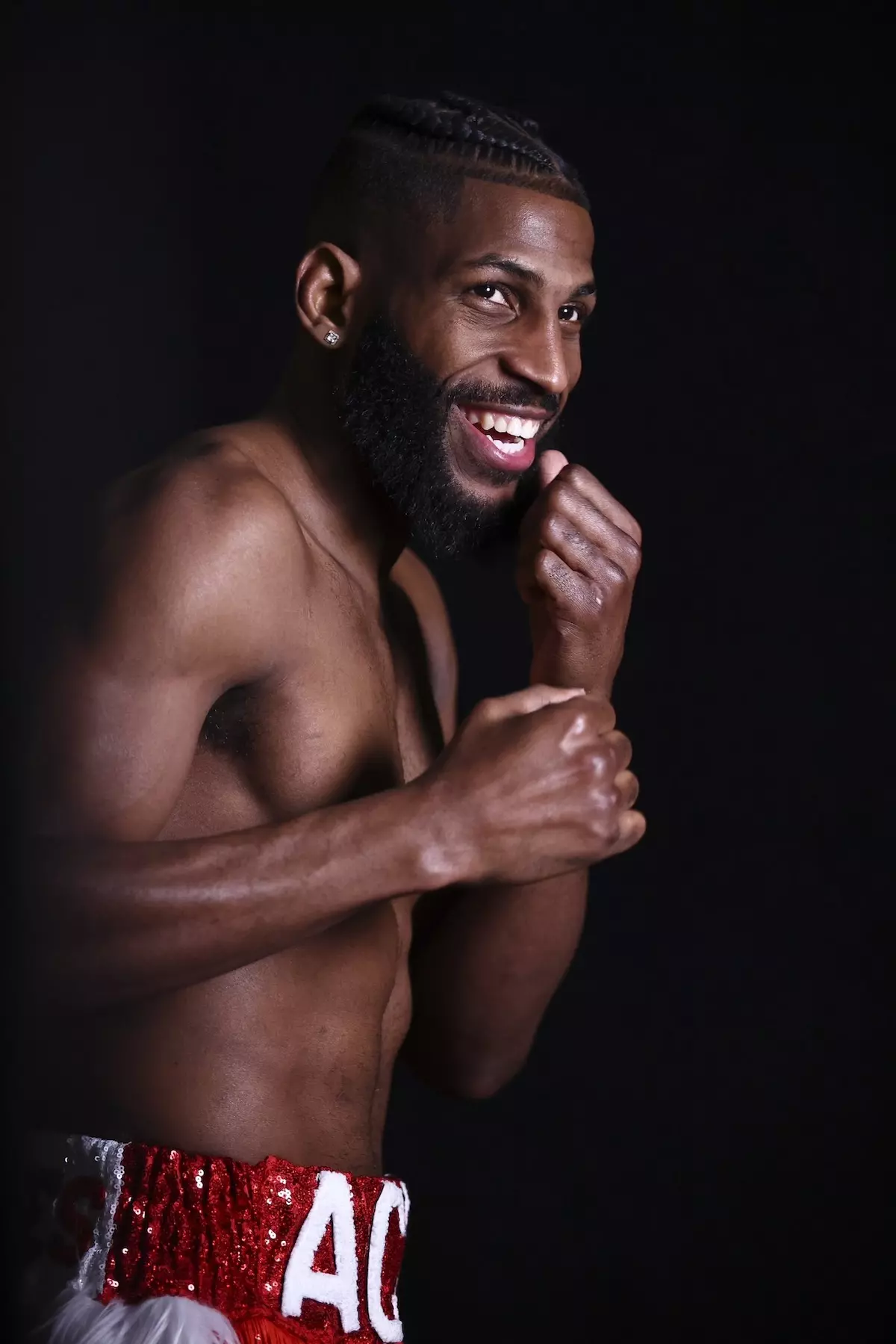 Fighter Eddie Hearn Calls 'Future P4P Great' Reveals World Title Aspirations