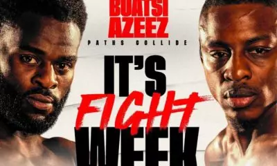 Joshua Buatsi and Dan Azeez Refuse Handshake on ‘The Gloves Are Off'