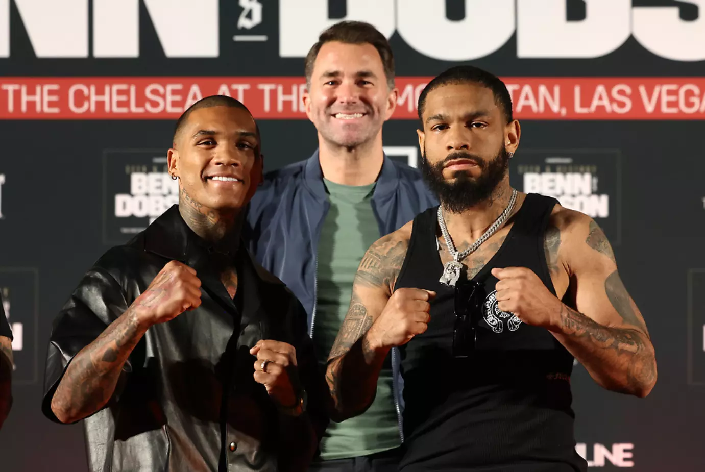‘Keep That Energy’ - Conor Benn and Peter Dobson in War of Words Ahead of Clash