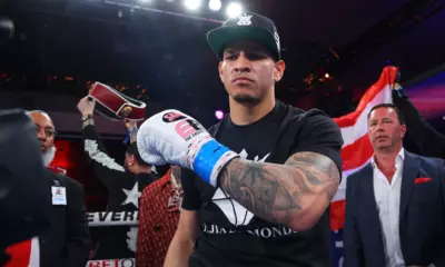 Edgar Berlanga Ends KO Drought With Single-Punch Stoppage