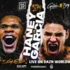 Closer Look At Devin Haney-Ryan Garcia Approaching