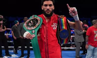 Hamzah Sheeraz Gets Dominant Knockout Win