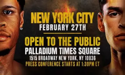 ‘He’s Going to Get His A** Whipped’: Devin Haney vs. Ryan Garcia: Promises Made at Press Conference
