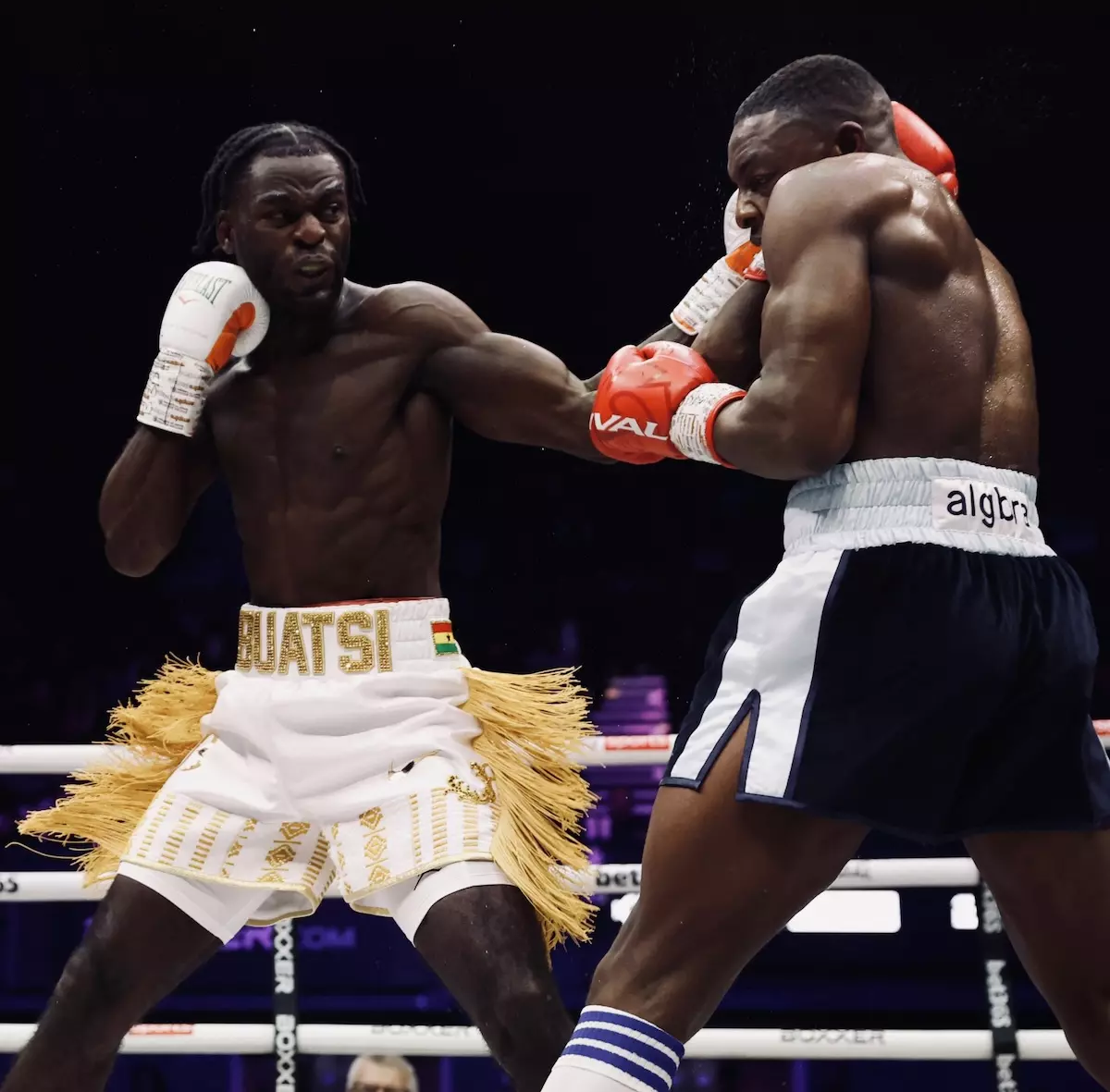 Joshua Buatsi vs. Dan Azeez Ends in Dramatic Unanimous Decision