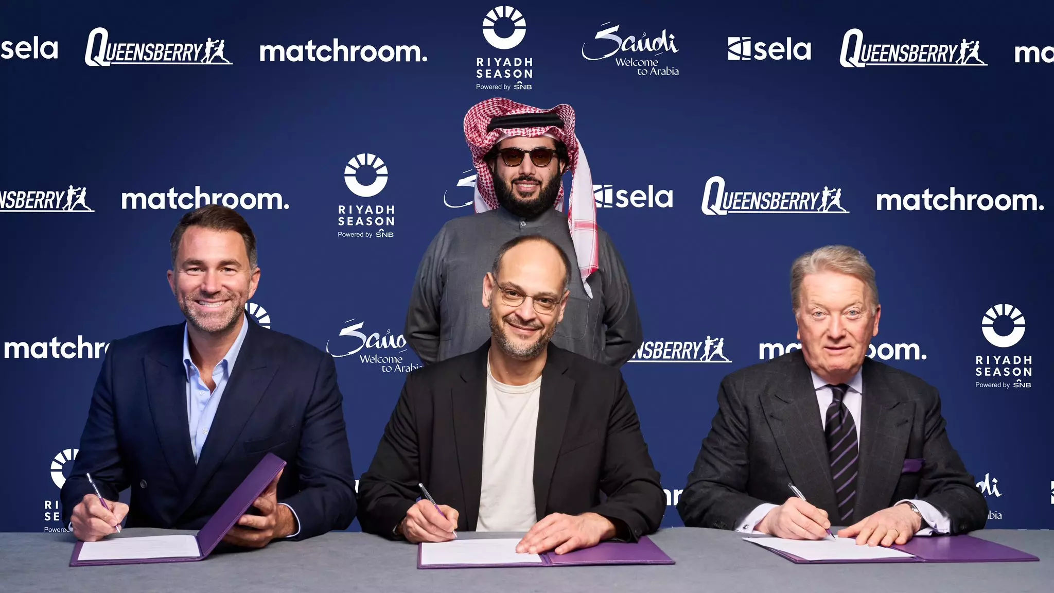 Eddie Hearn provides fascinating insight into his relationship with Turki Alalshikh