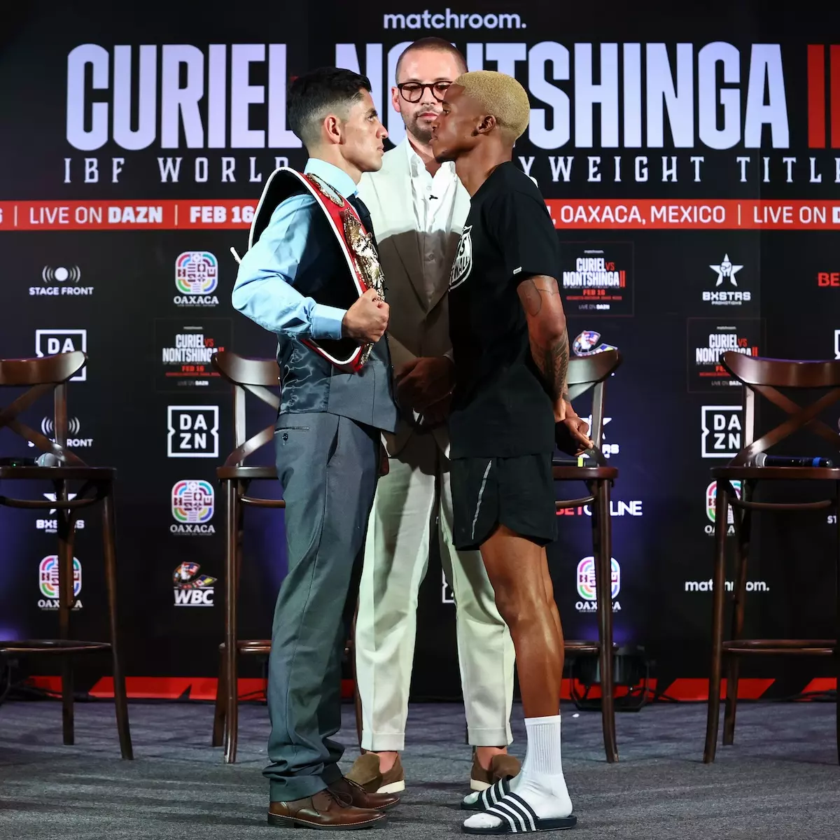 Adrien Curiel vs. Sivenathi Nontshinga: How to Stream, Betting Odds and Fight Card