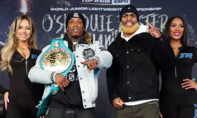 O’Shaquie Foster Vows Shock Performance Against Abraham Nova