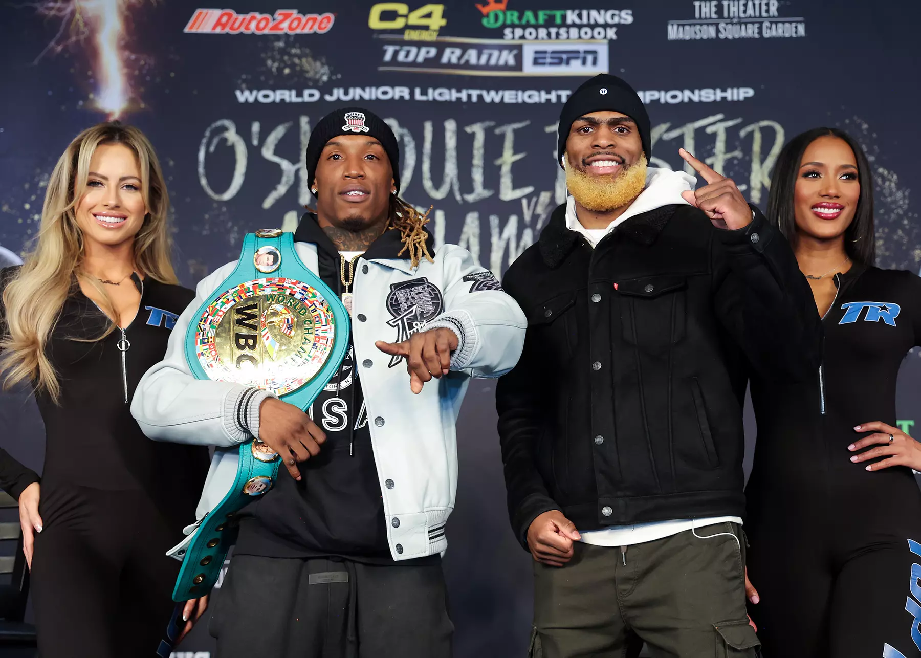 O’Shaquie Foster Vows Shock Performance Against Abraham Nova