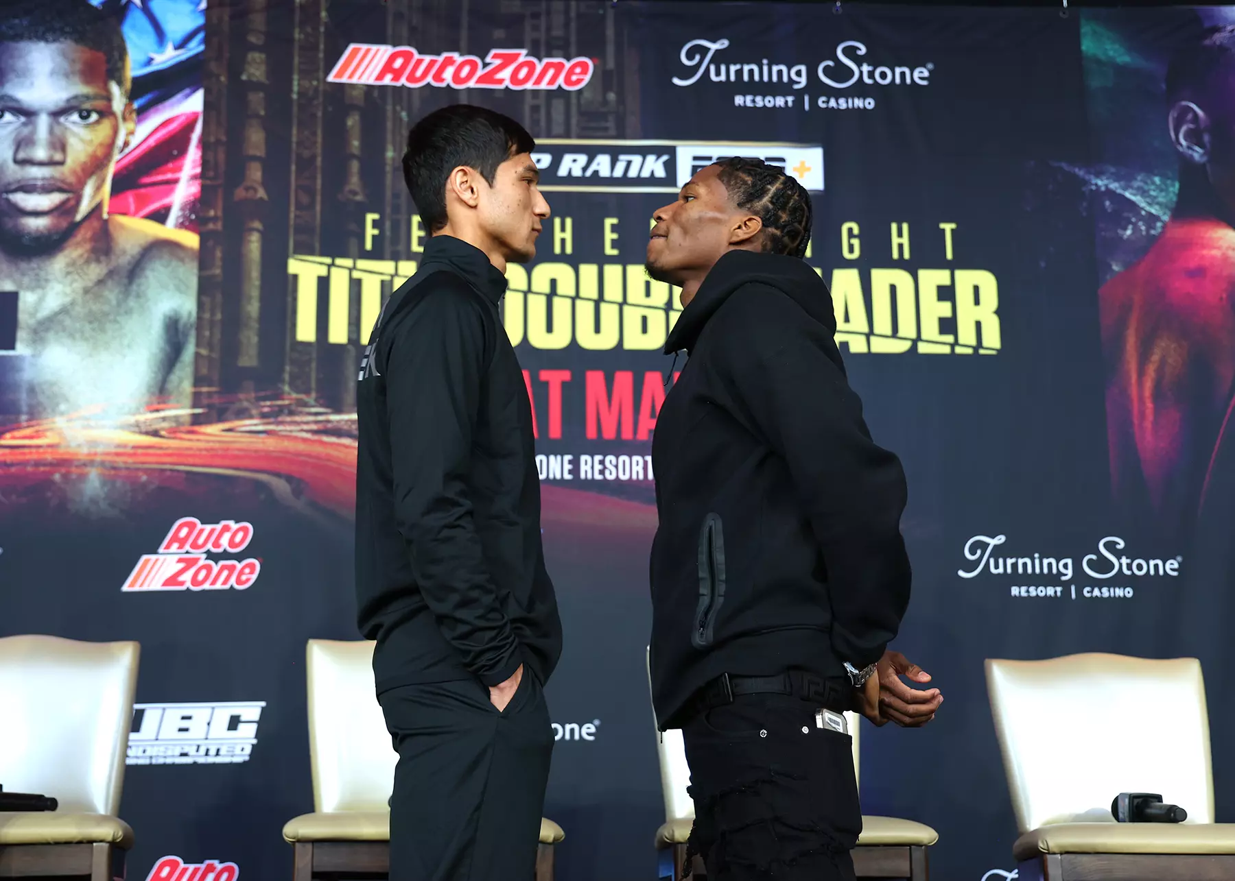 ‘This Means the World to Me’ - World Title Doubleheader Set for Saturday