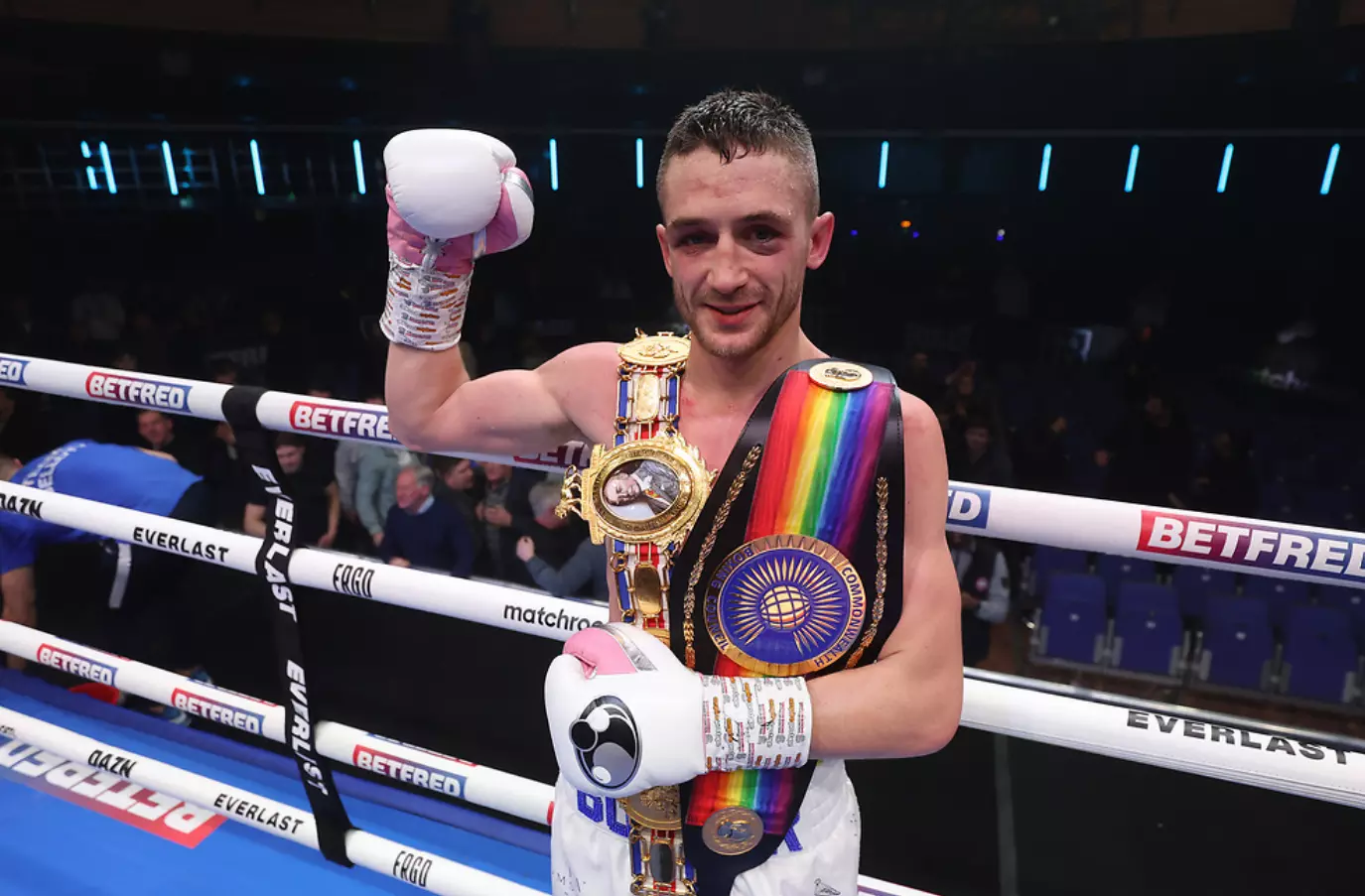 Reece Bellotti and Liam Dillon Produce Firefight