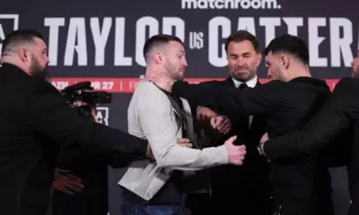 Fireworks at Presser for 140lbs All-British Clash