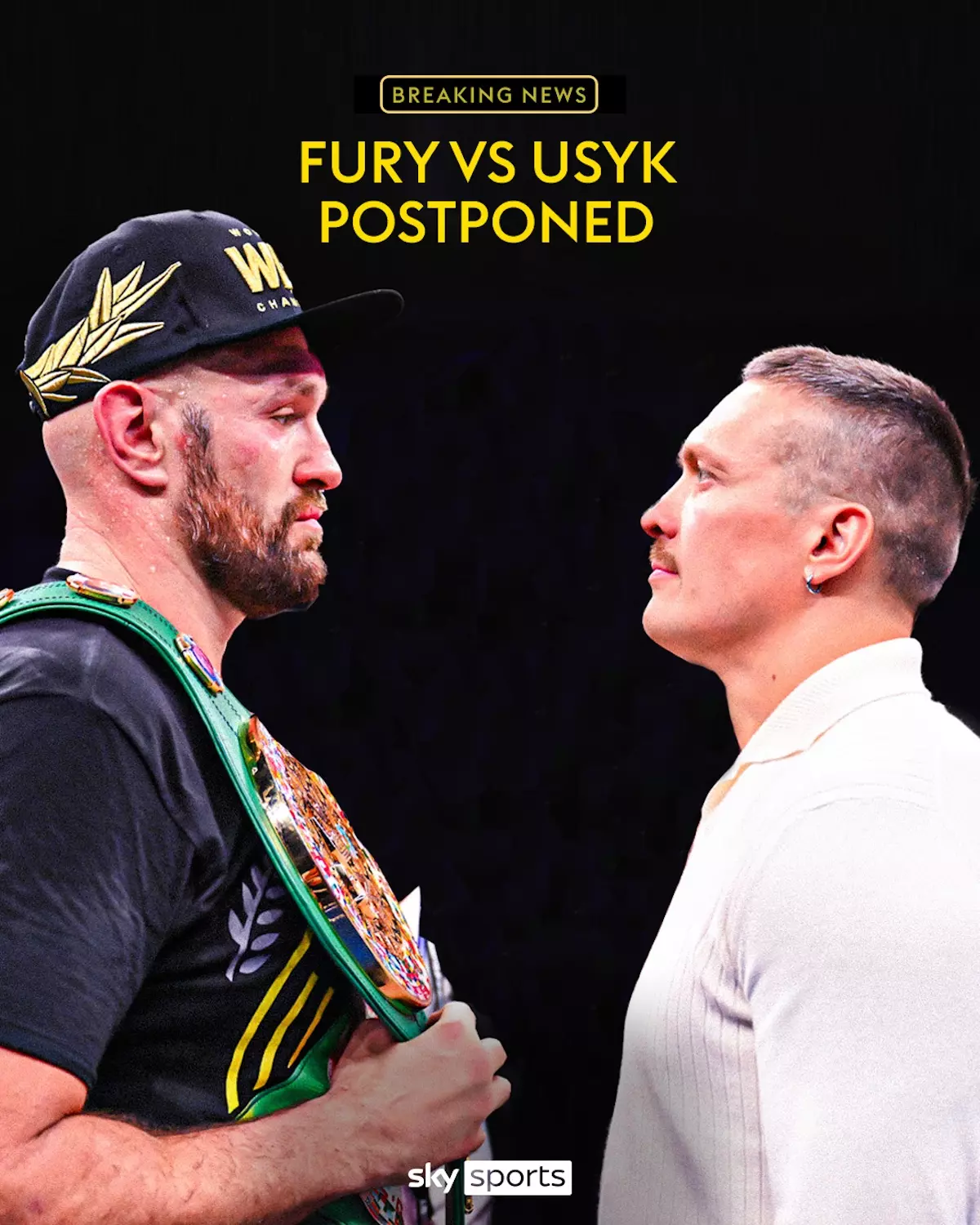 Tyson Fury Confirms Undisputed Fight Will Happen