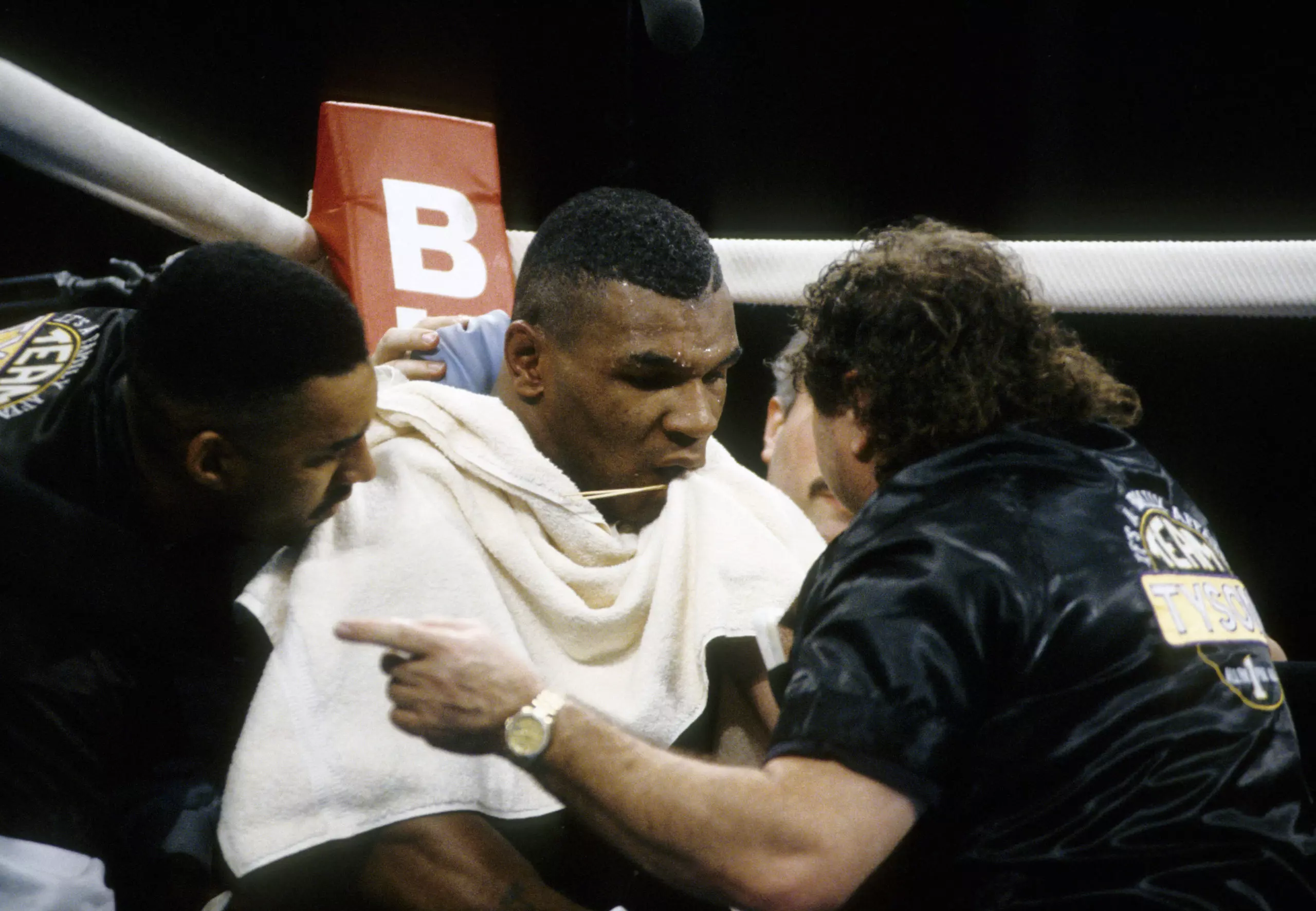 Mike Tyson's managers and trainers