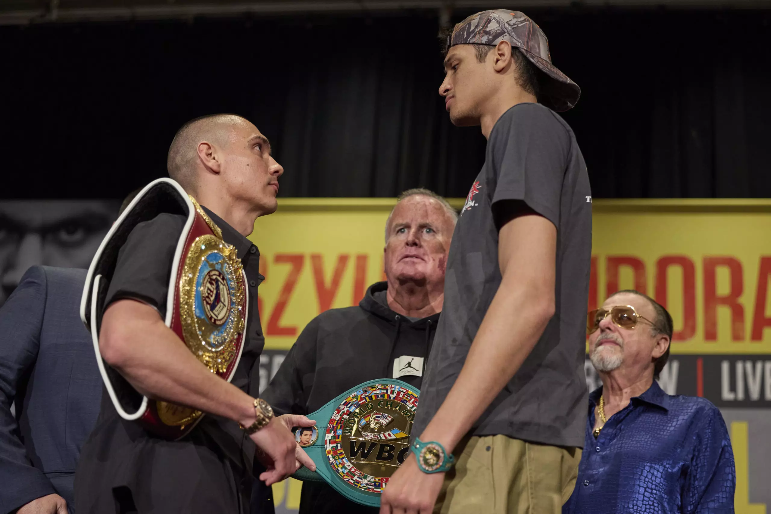 Tim Tszyu and Sebastian Fundora Headline Multi-Title Fight Card