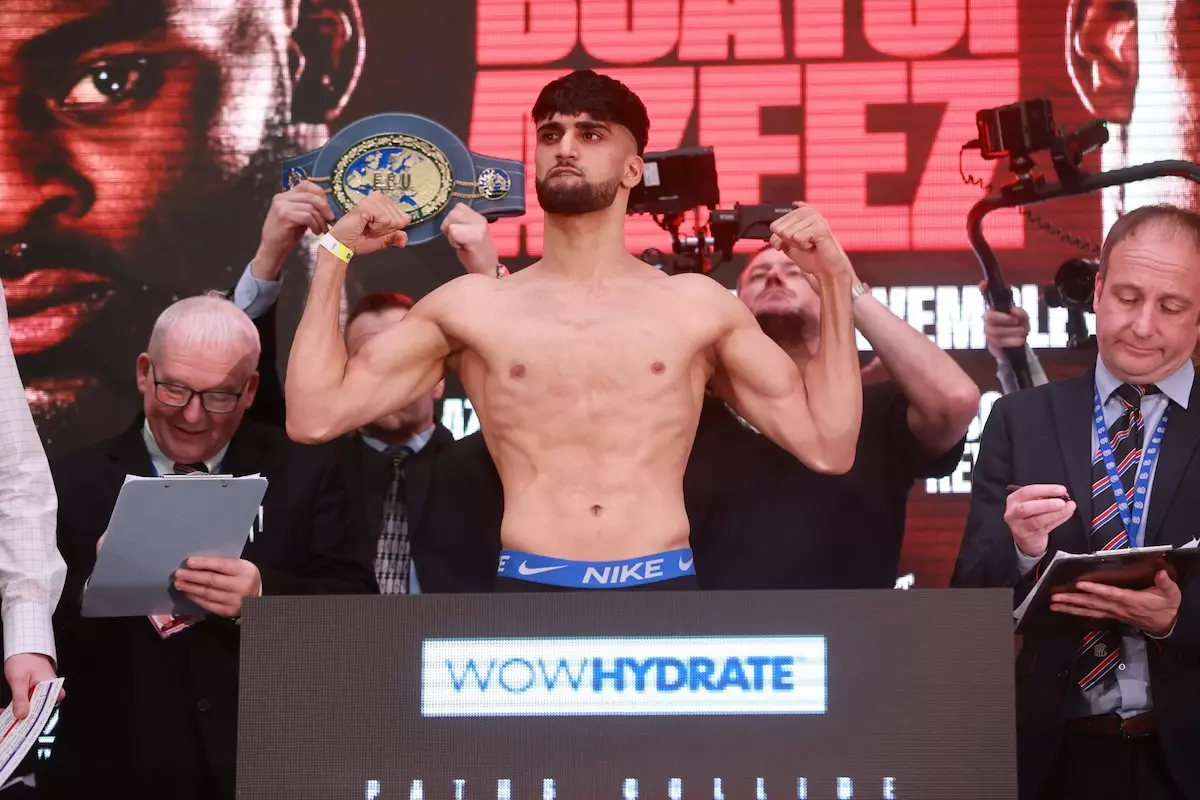 Adam Azim vs Gustavo Lemos postponed