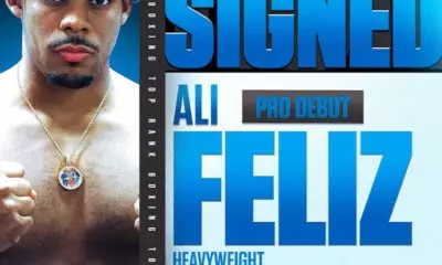 Heavyweight With 'Tremendous Amateur and Family Pedigree' Inks Multi-Year Promotional Pact With Top Rank