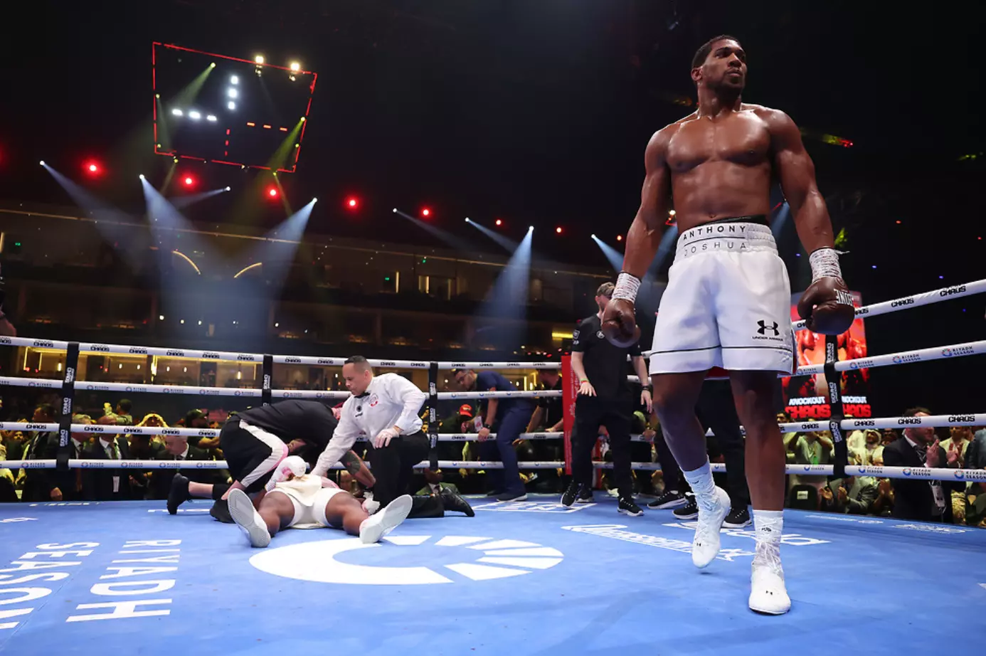 Tony Bellew names globally spectacular fight for Anthony Joshua's return - and it's not Tyson Fury